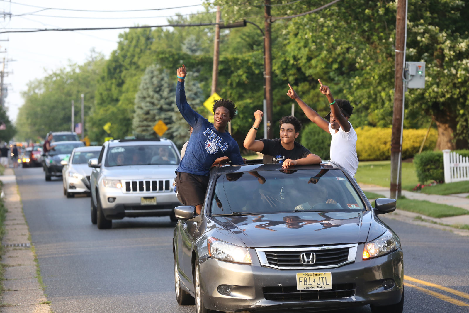 Mainland Class of 2020 Parade